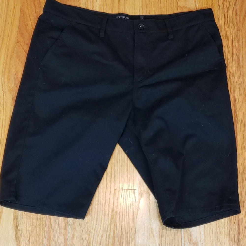 Rude Hot Topic Brand flat front shorts